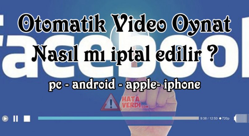 How to stop videos running on Facebook automatically (Solution) (Mobile + Pc)