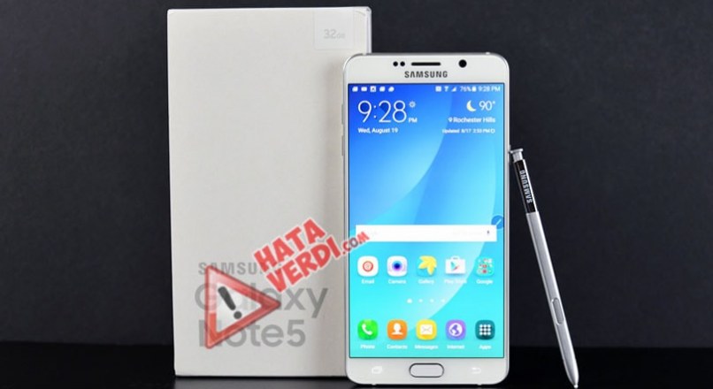 Samsung Galaxy Note 5 Klavyem Çalışmıyor – Nasıl Düzeltirim Yardım?