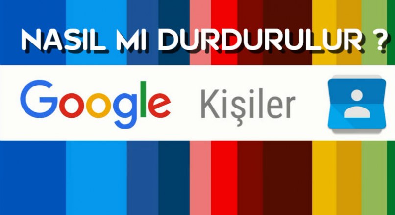 Android telefon rehberi senkronizasyonu nasıl iptal edilir ? (Çözüm)